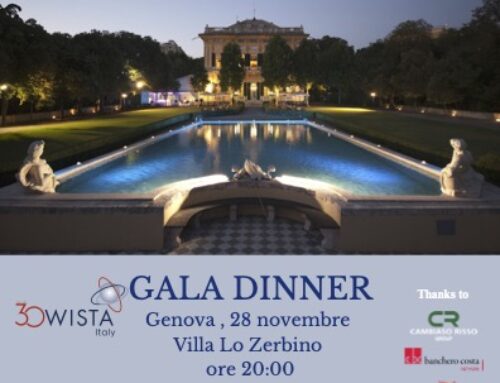 Tanti ospiti al Gala Dinner per festeggiare il trentennale di Wista Italy