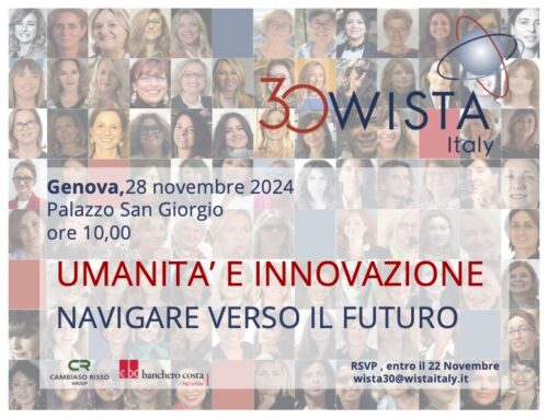 Wista Italy celebra il trentesimo compleanno con un convegno a Genova